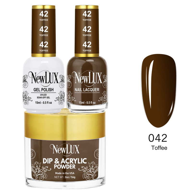 NewLux Combo - #042 Toffee