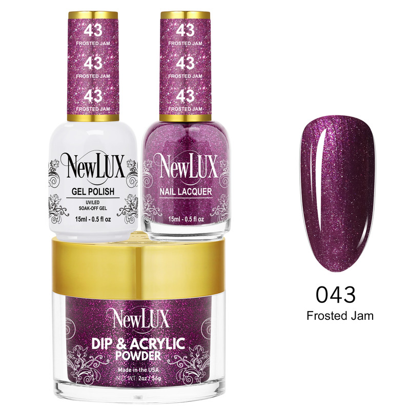 NewLux Combo - #043 Frosted Jam