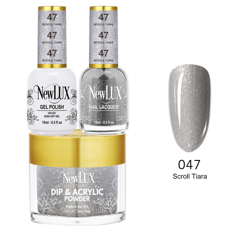 NewLux Combo - #047 Scroll Tiara