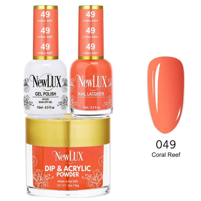 NewLux Combo - #049 Coral Reef