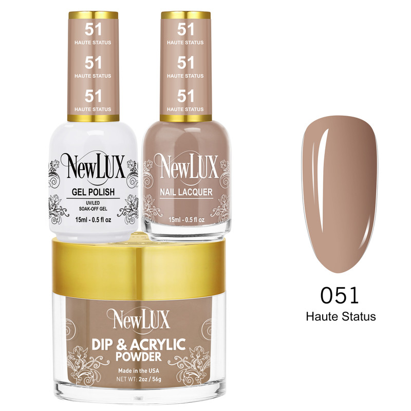 NewLux Combo - #051 Haute Status