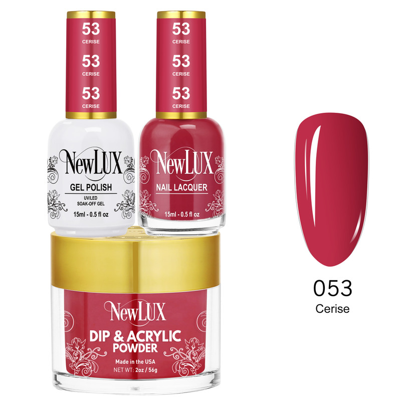 NewLux Combo - #053 Cerise