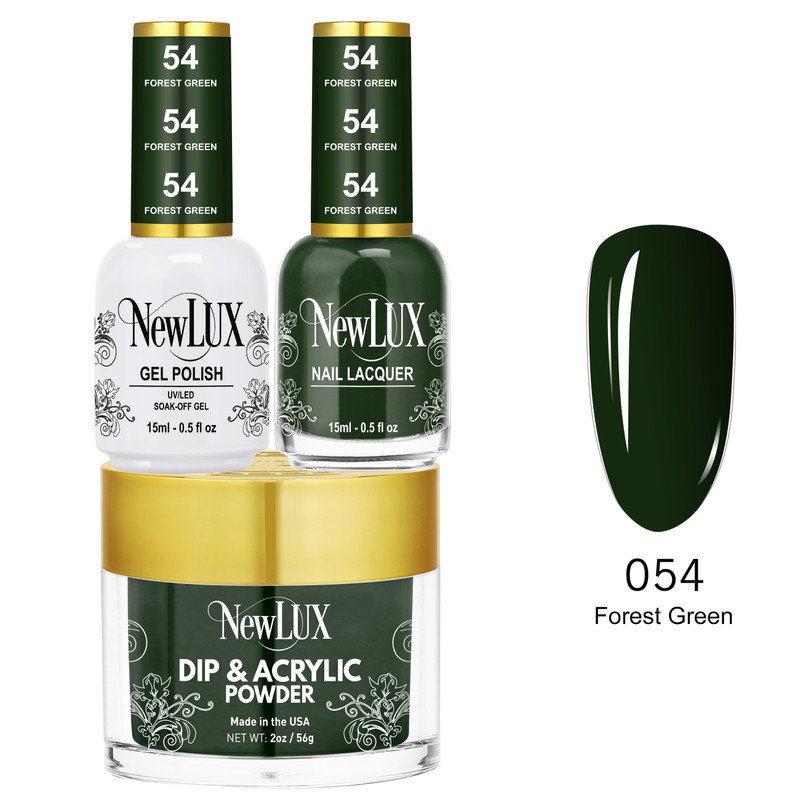 NewLux Combo - #054 Forest Green