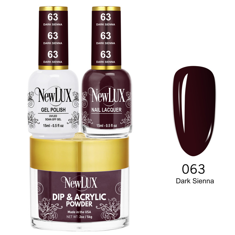 NewLux Combo - #063 Dark Sienna