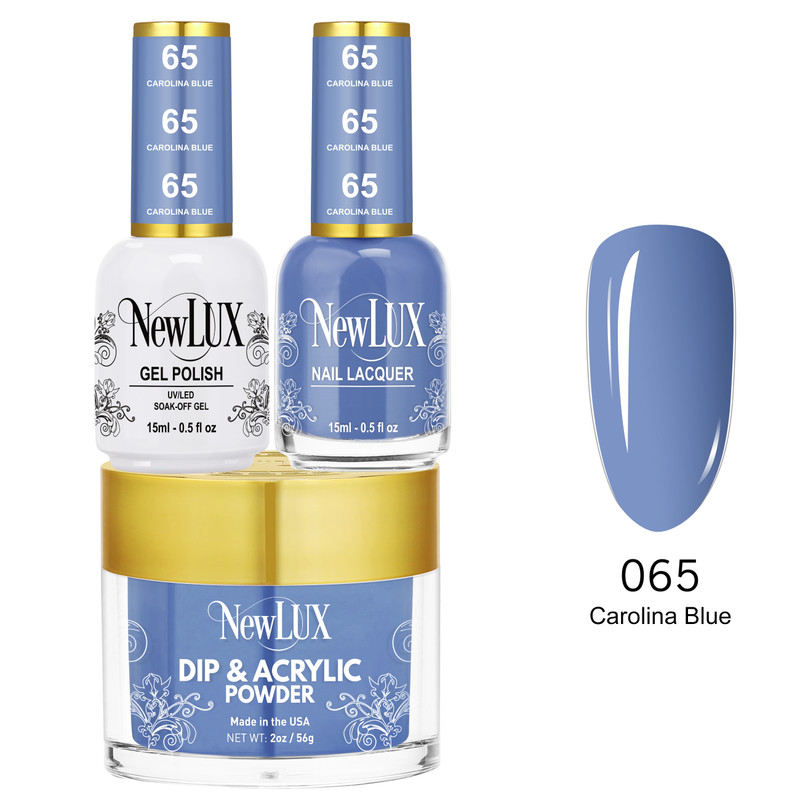 NewLux Combo - #065 Carolina Blue
