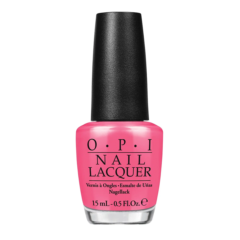 OPI Lacquer .5oz #NL A68 KISS ME I'M BRAZILIAN .5oz