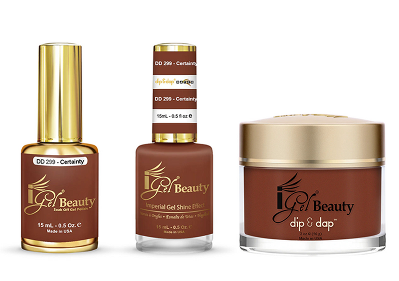iGel Combo (Duo+DIP) - DD299 Certainty