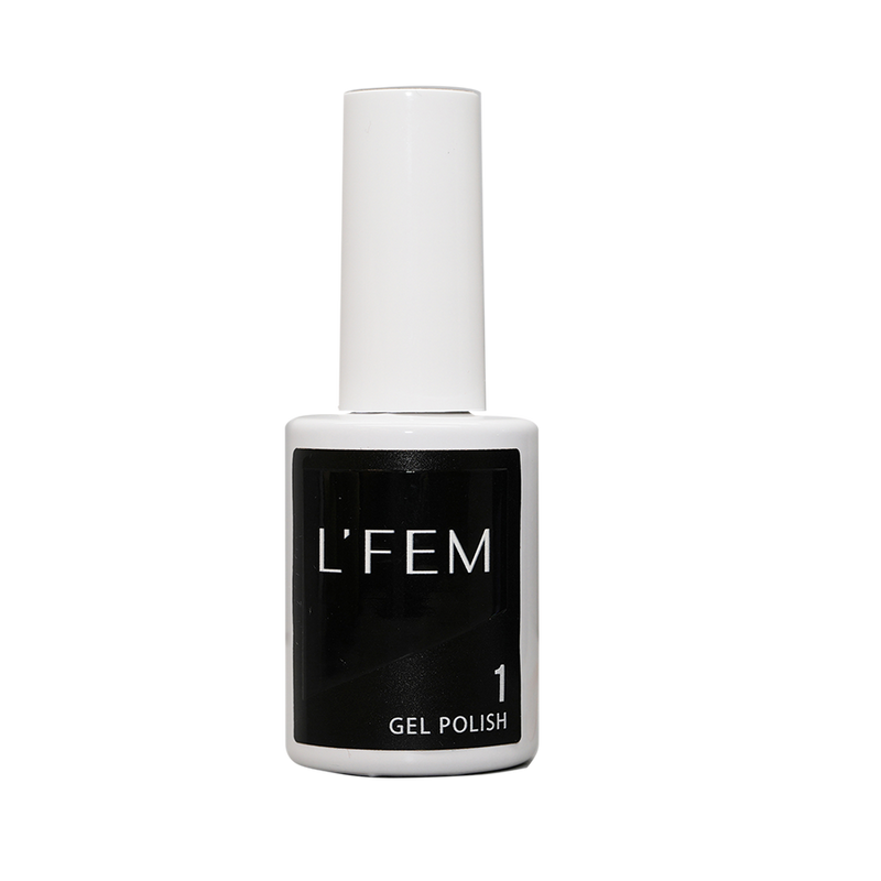 L'Fem Gel Polish .5oz - #001 L'Fem Gel Polish .5oz - #001