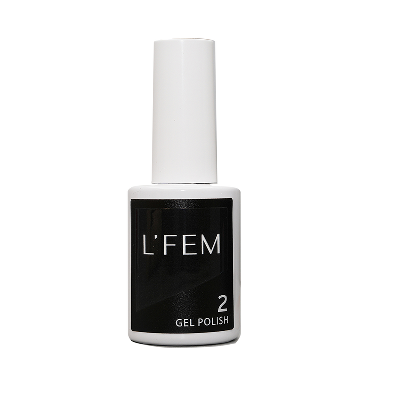 L'Fem Gel Polish .5oz - #002 L'Fem Gel Polish .5oz - #002