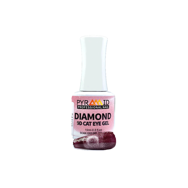 Pyramid Diamond 9D Cat Eye Gel - #22
