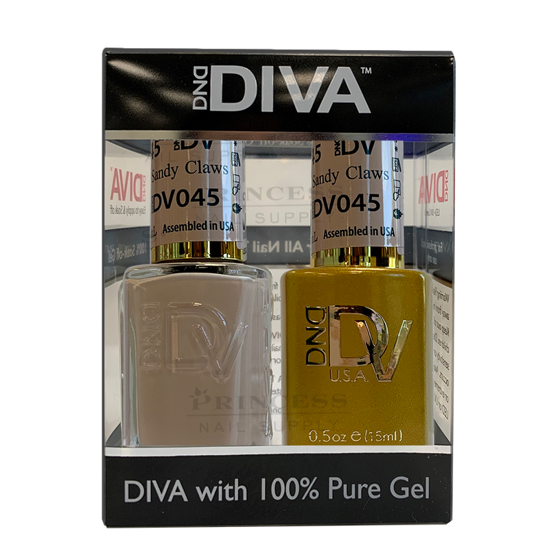 DND Diva Duo Gel #045