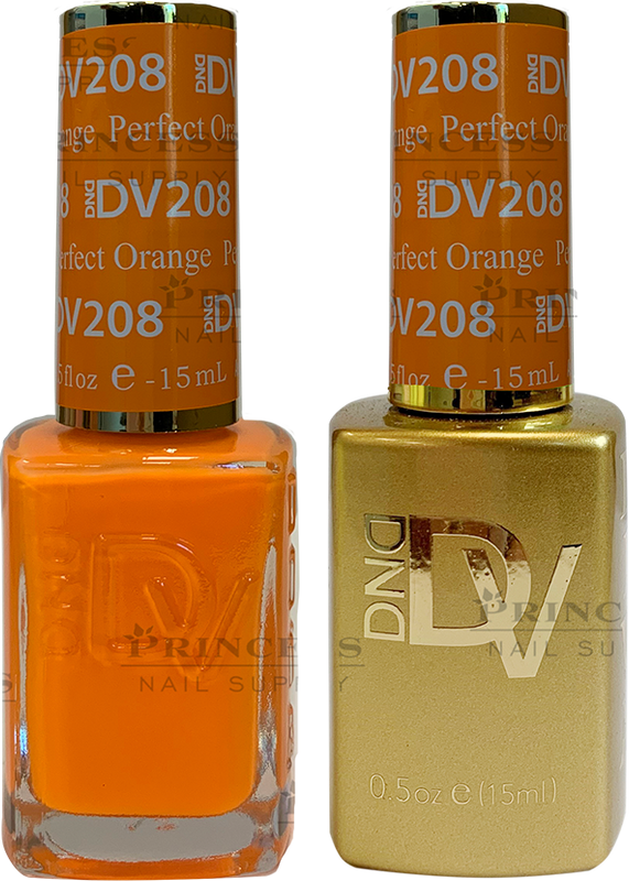 DND Diva Duo Gel #208