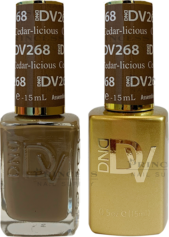 DND Diva Duo Gel #268