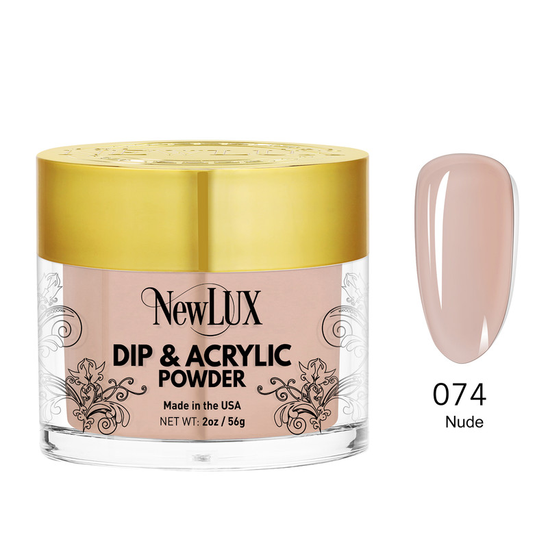 NewLux Dip & Acrylic 2oz  - #074 Nude