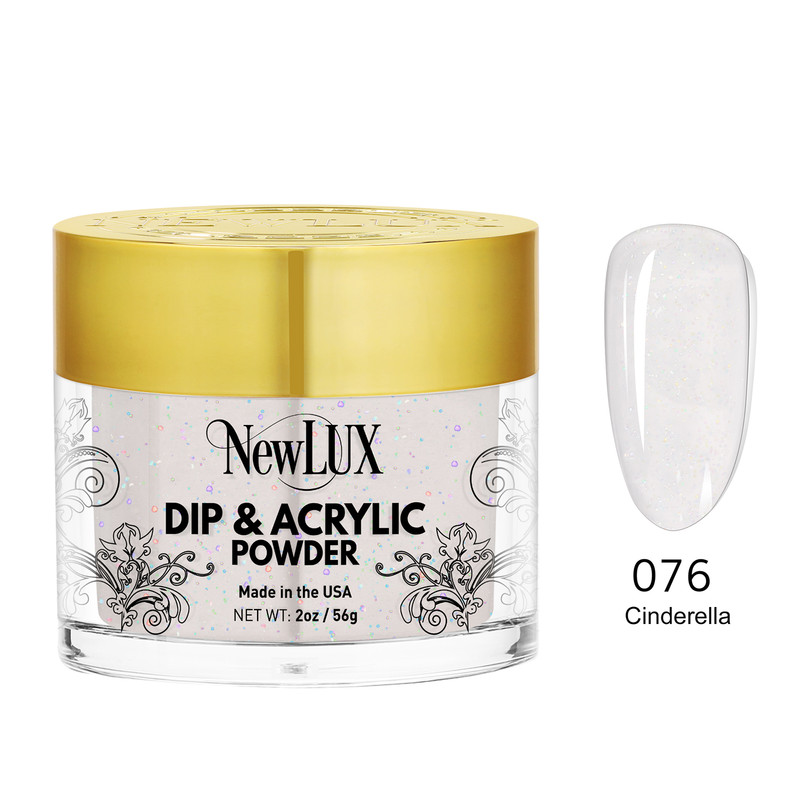NewLux Dip & Acrylic 2oz  - #076 Cinderella