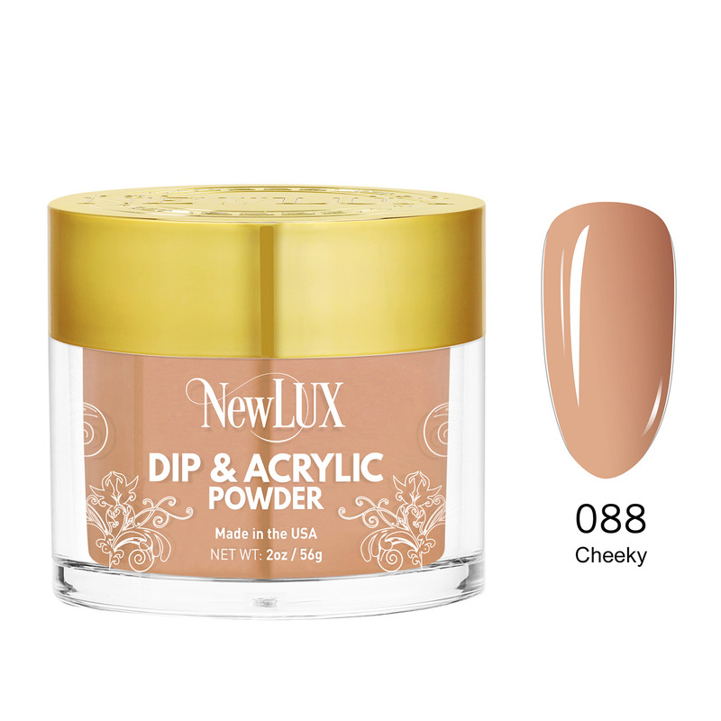 NewLux Dip & Acrylic 2oz  - #088 Cheeky