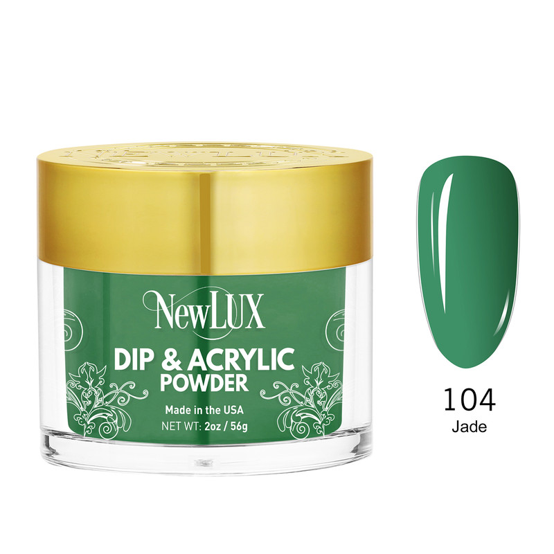 NewLux Dip & Acrylic 2oz  - #104 Jade