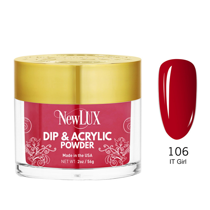 NewLux Dip & Acrylic 2oz  - #106 It Girl