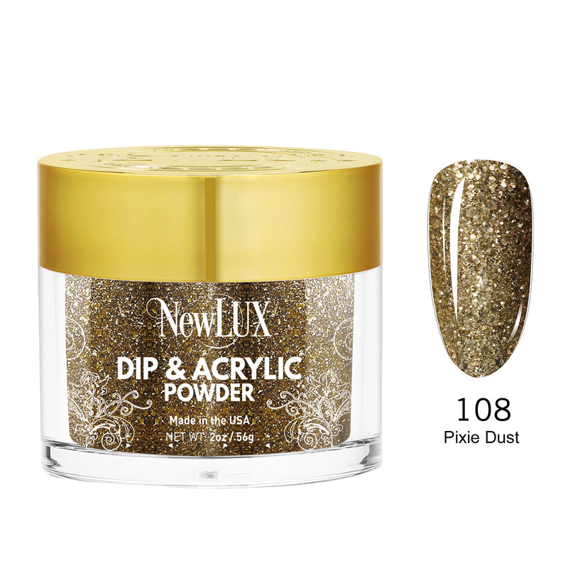 NewLux Dip & Acrylic 2oz  - #108 Pixie Dust
