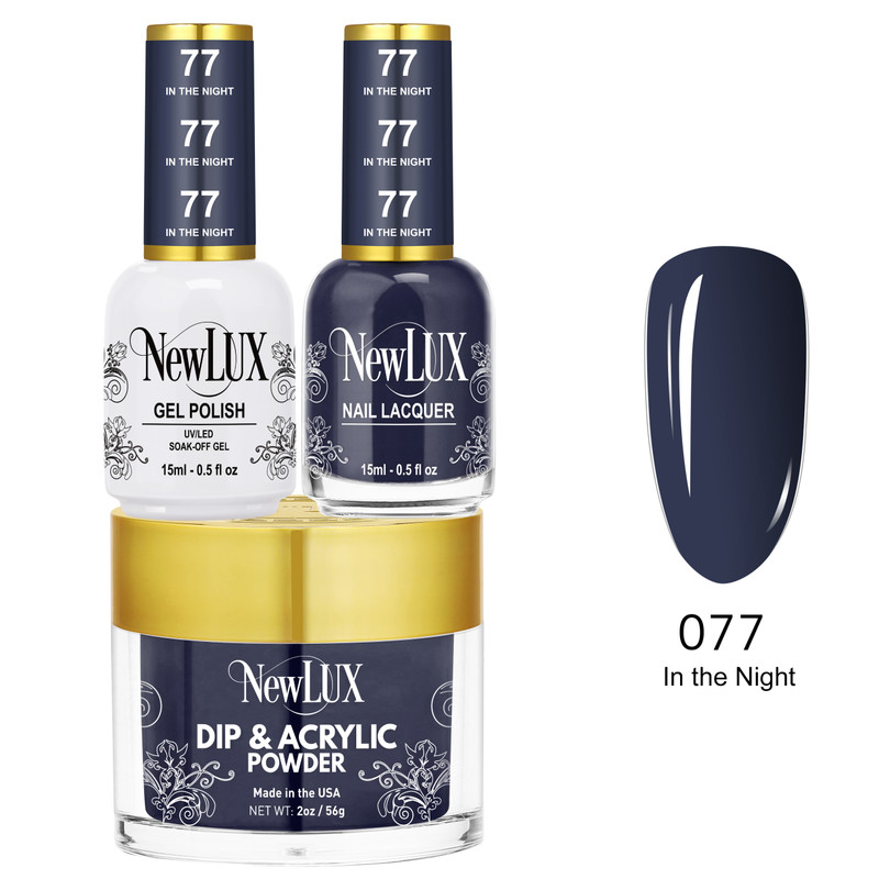 NewLux Combo - #077 In The Night