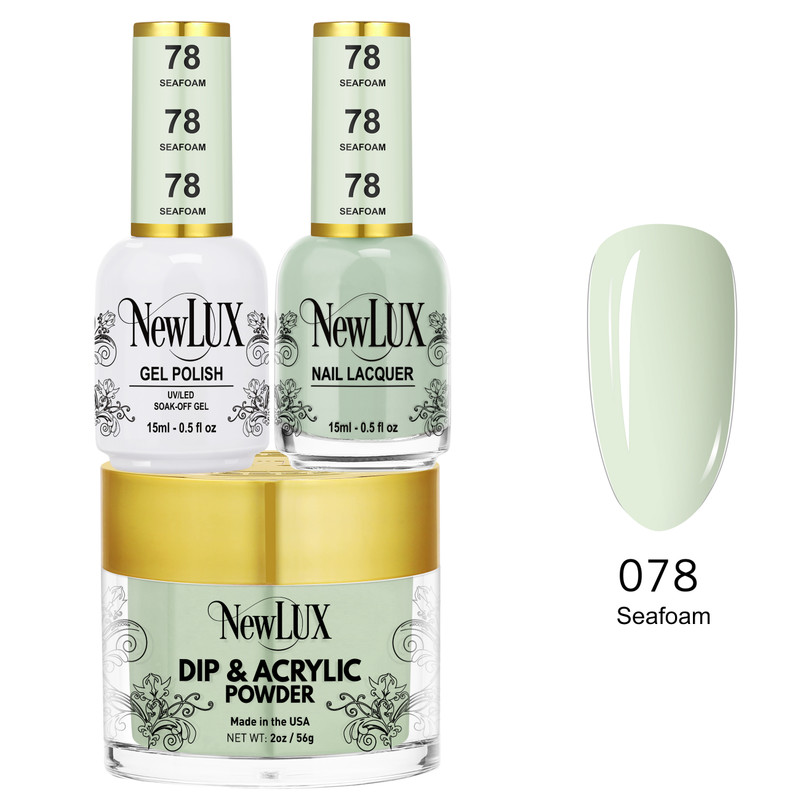 NewLux Combo - #078 Seafoam