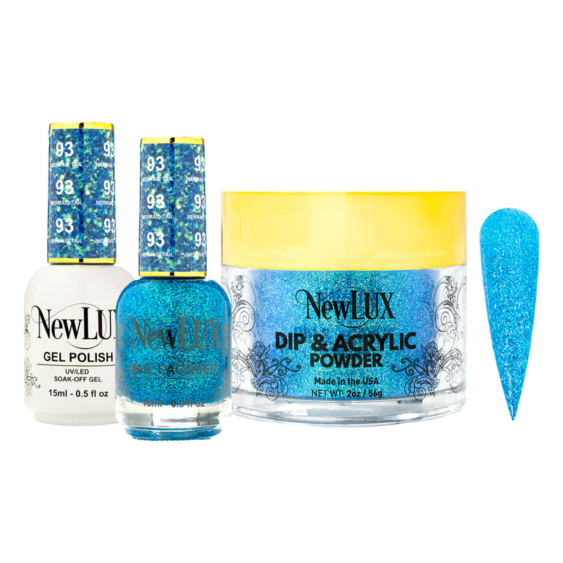 NewLux Combo -#93 Mermaid Tail