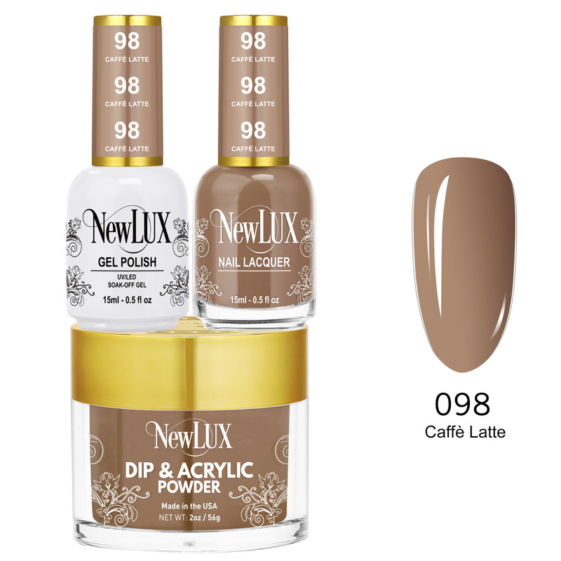 NewLux Combo - #098 Caffe Latte
