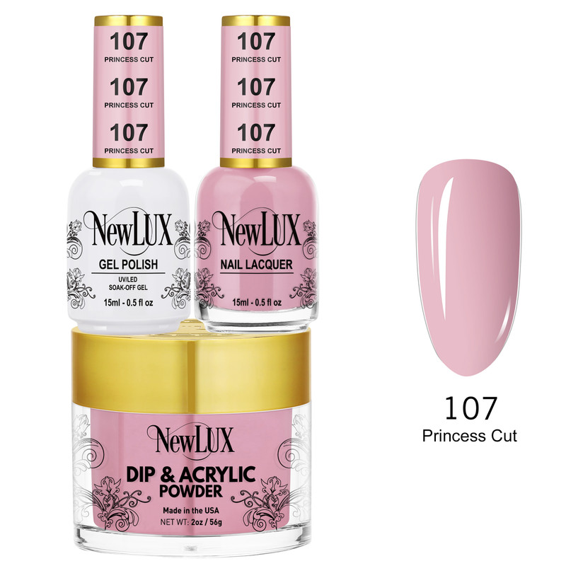 NewLux Combo - #107 Princess Cut