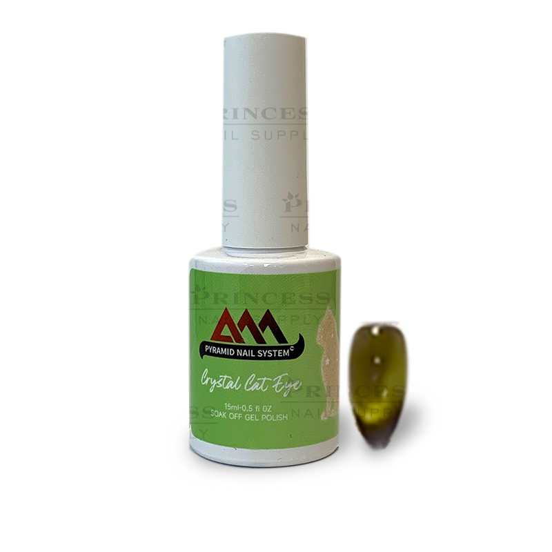 Pyramid Crystal Cat Eye Gel - #15