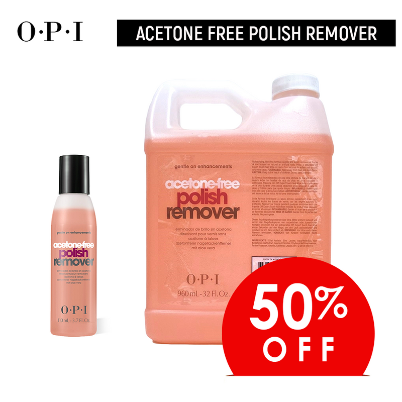 OPI Acetone-Free Polish Remover