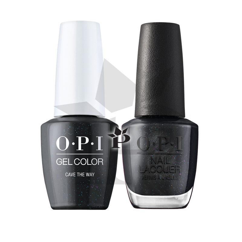 OPI Duo #GC F012 Cave the Way