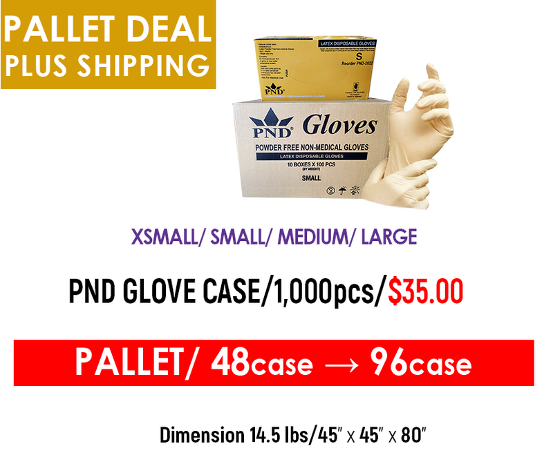 Pallet Deals Glove Case/10box x $35