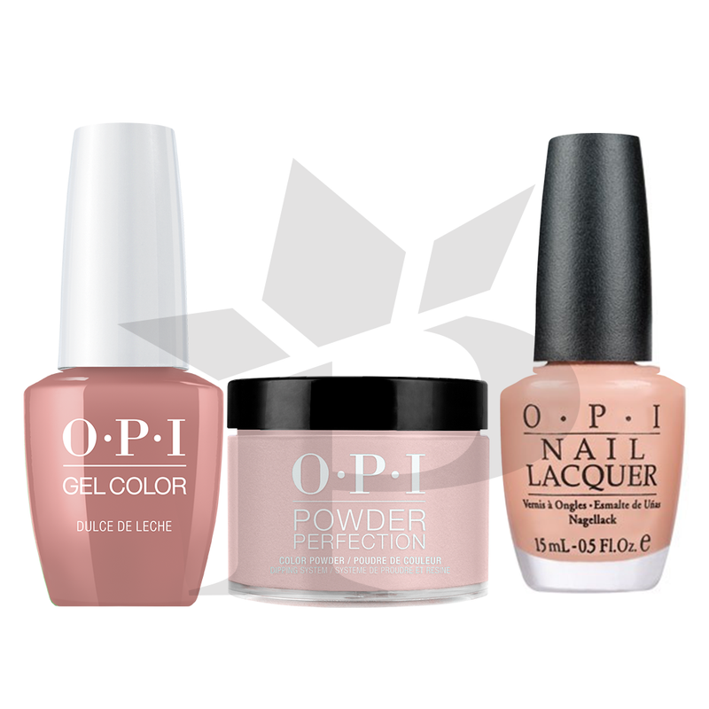 OPI 3in1 (Gel+Lacquer+Dip 1.5oz) #A15 Dulce de Leche OPI 3in1 (Gel+Lacquer+Dip 1.5oz) #A15 Dulce de Leche