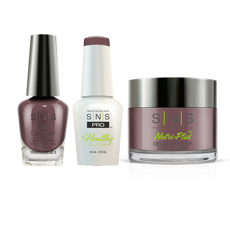 3in1 SNS Burgundy - #051