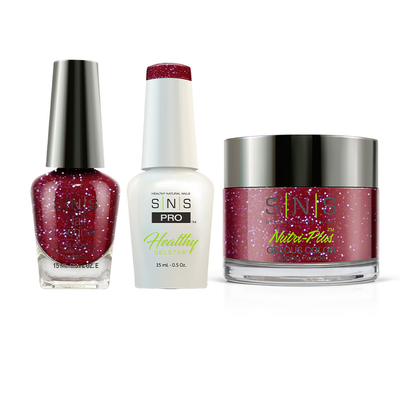 3in1 SNS Burgundy - #061 3in1 SNS Burgundy - #061