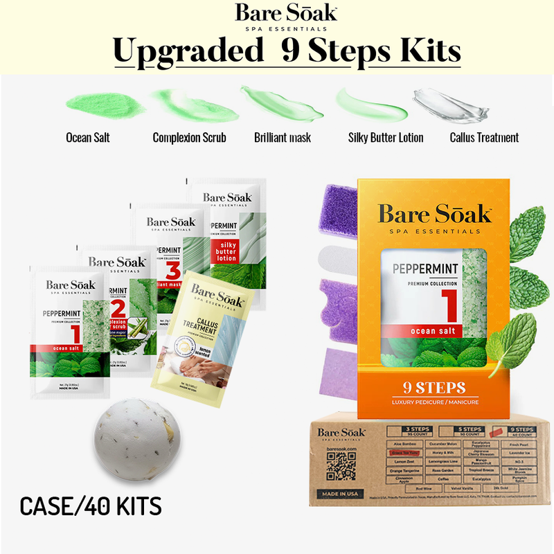 NR Bare Soak 9in1 Eucllyptus Peppermint NR Bare Soak 9in1 Eucllyptus Peppermint