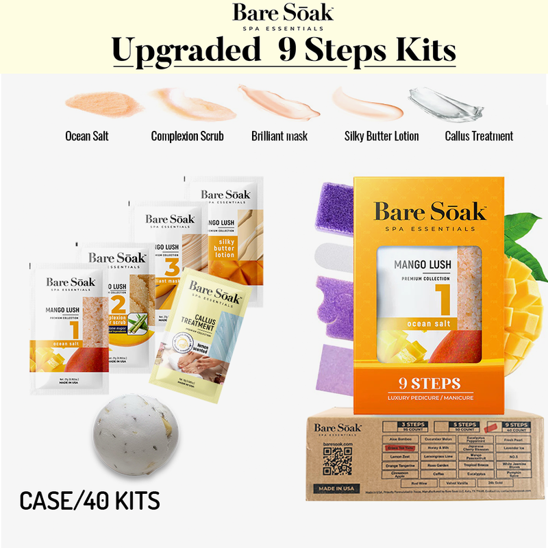 NR Bare Soak 9in1 Mango Passionfruit