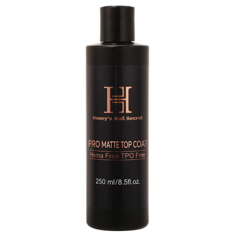 Honey Secret Pro Matte Top Gel 8.5oz