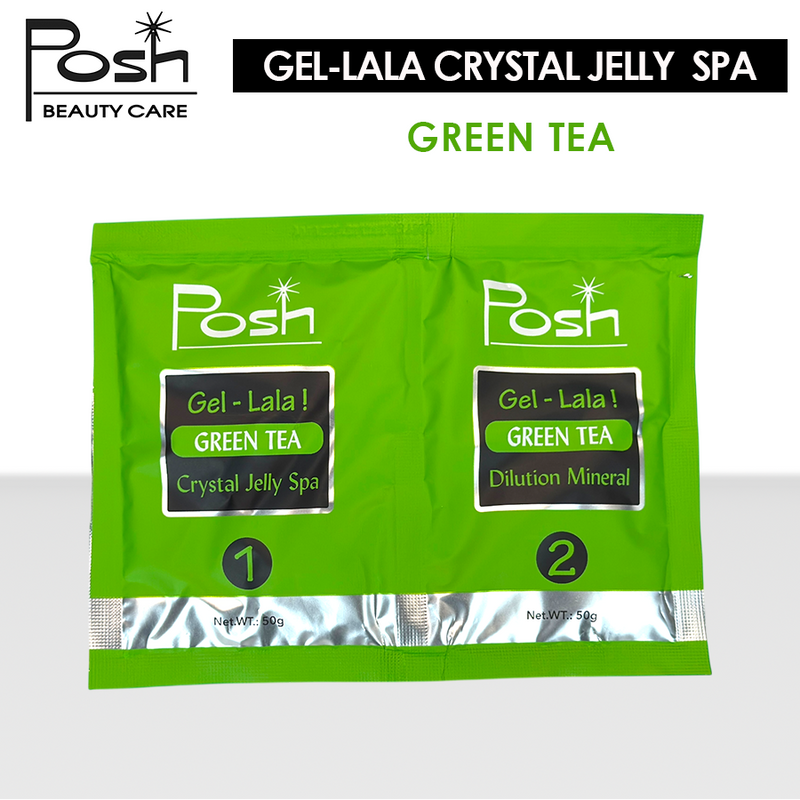 Posh Gel-Lala Crystal Jelly - Green Tea Posh Gel-Lala Crystal Jelly - Green Tea