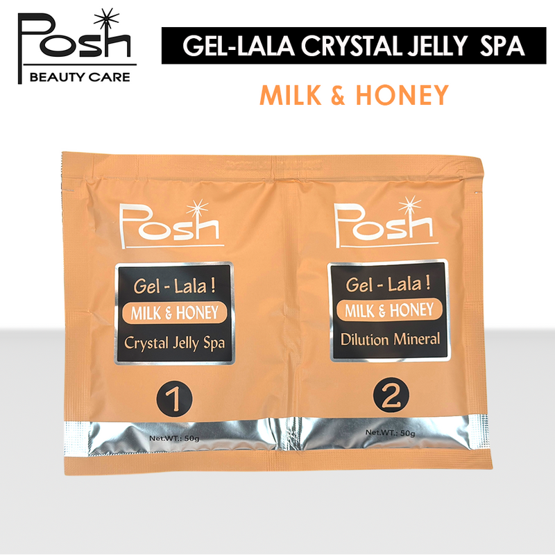 Posh Gel-Lala Crystal Jelly - Milk & Honey Posh Gel-Lala Crystal Jelly - Milk & Honey