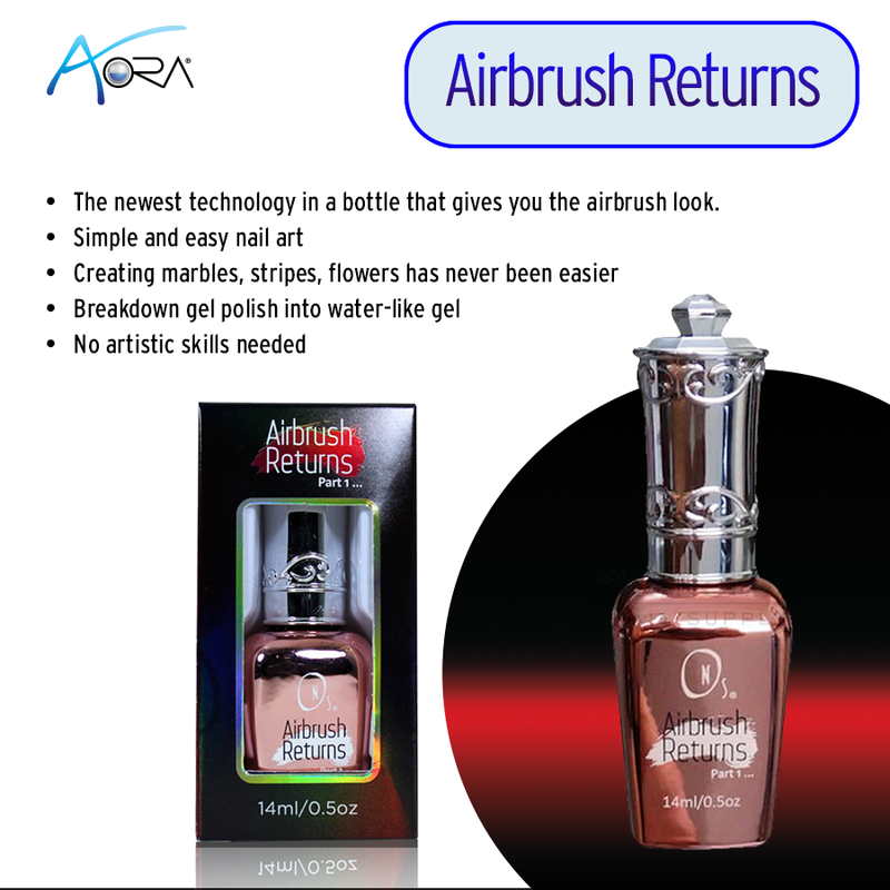 Aora Airbrush Returns .5oz