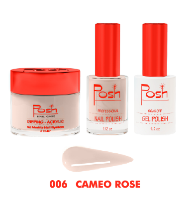 Posh 4in1 Matching - #006