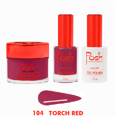 Posh 4in1 Matching - #104