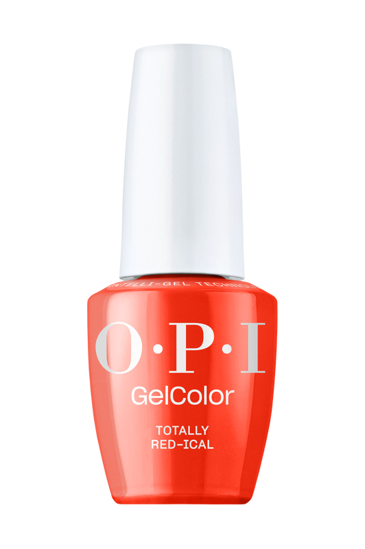 OPI Intelli-Gel .5oz #GC F034 Totally Red-ical