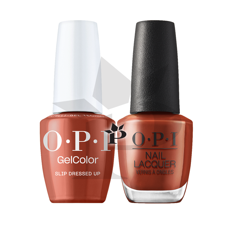 OPI Duo #GC F025 Slip Dressed Up