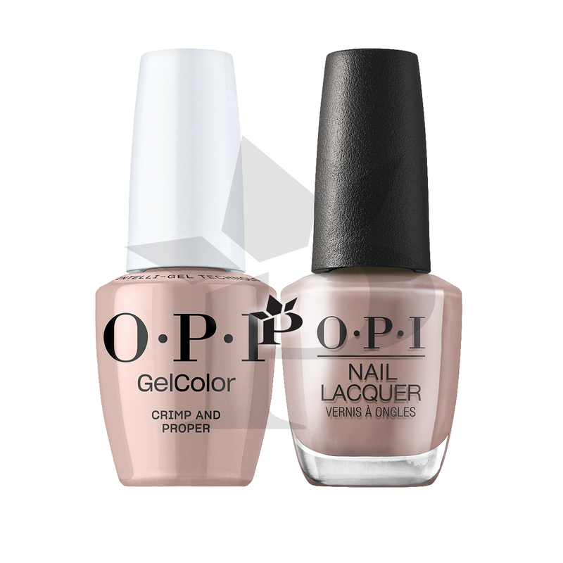 OPI Duo #GC F031 Crimp and Proper