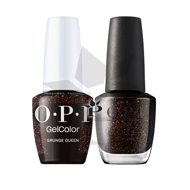 OPI Duo #GC F035 Grunge Queen