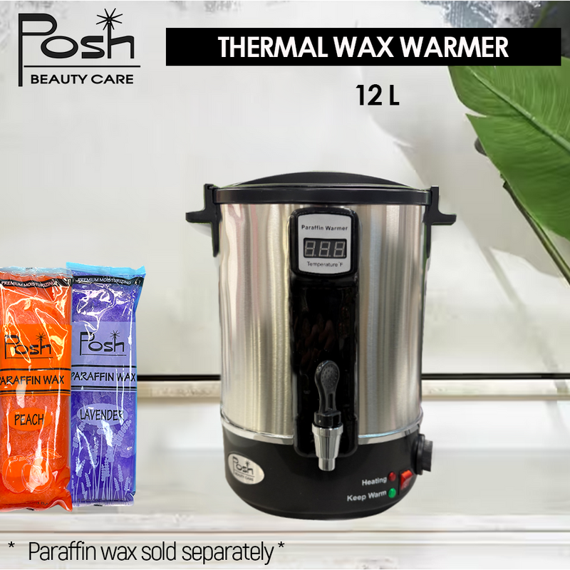 Posh Paraffin Thermal Wax Warmer - 12L