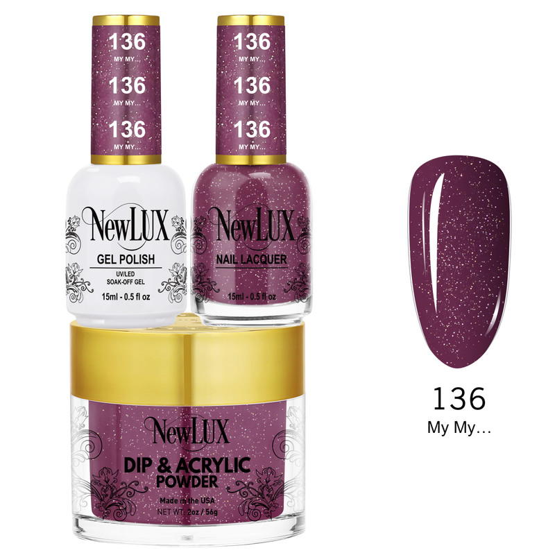 NewLux Combo - #136 My My â