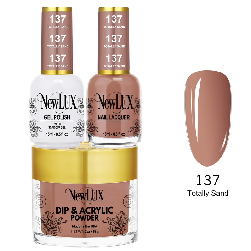 NewLux Combo - #137 Totally Sand